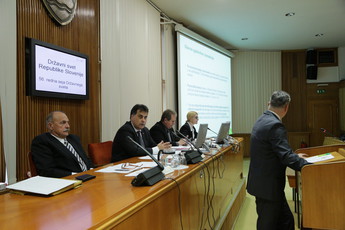 56. redna seja DS<br>(Avtor: Milan Skledar)