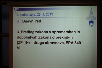 Predlog sprememb Zakona o prekrških<br>(Avtor: Milan Skledar)