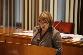 mag. Darija Kuzmanič Korva, državna svetnica<br>(Avtor: Milan Skledar)