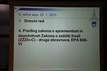 Predlog sprememb Zakona o zaščiti živali<br>(Avtor: Milan Skledar)