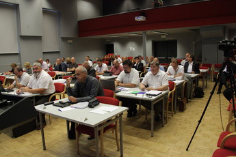 Državni svetniki, 2. 7. 2014 v Mokronogu<br>(Avtor: Milan Skledar)