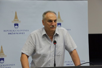 Milan Ozimič, državni svetnik<br>(Avtor: Milan Skledar)