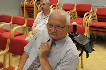 Anton Maver, župan občine Mokronog-Trebelno<br>(Avtor: Milan Skledar)