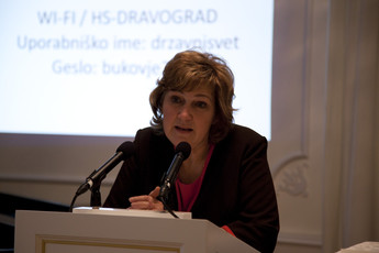 Marijana Cigala, županja občine Dravograd<br>(Avtor: Milan Skledar)