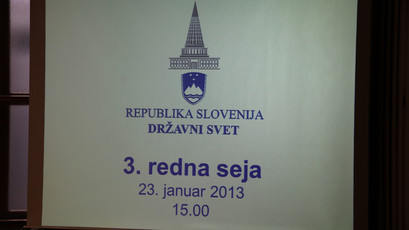 3. redna seja Državnega sveta<br>(Avtor: Milan Skledar)