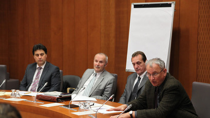 Seja Interesene skupine negospodarskih dejavnosti DS<br>(Avtor: Milan Skledar)