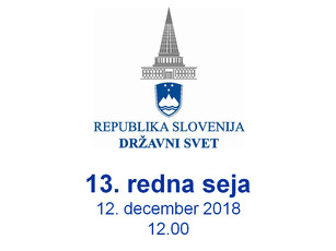 13. redna seja DS, VI. mandat<br>(Avtor: Milan Skledar)