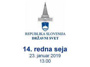 14. redna seja DS<br>(Avtor: Milan Skledar)