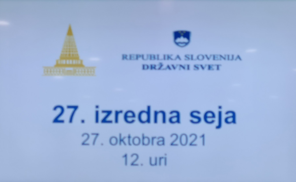 27. izredna seja