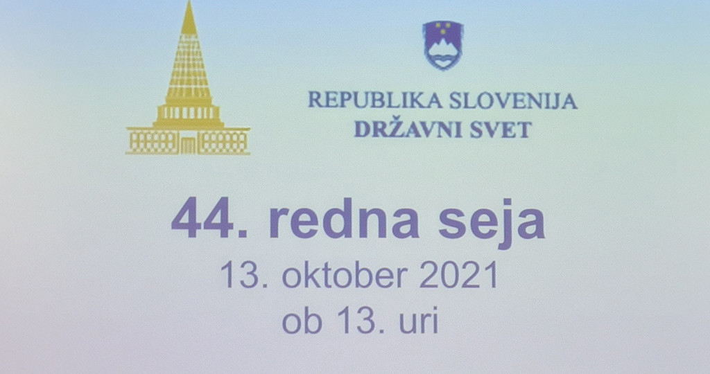 44. redna seja Državnega sveta RS