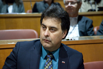 Mitja Bervar, predsednik Državnega sveta,  7. februar 2014<br>(Avtor: Milan Skledar)