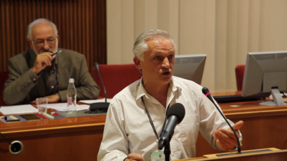 Andrej Magajna, nekdanji poslanec<br>(Avtor: Milan Skledar)