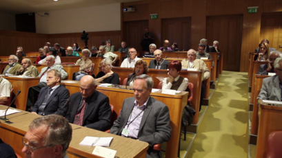 Udeleženci posveta v Državnem svetu, 18. oktobra 2012<br>(Avtor: Milan Skledar)