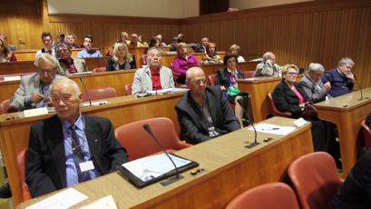 Udeleženci posveta, 18. oktobra 2012<br>(Avtor: Milan Skledar)