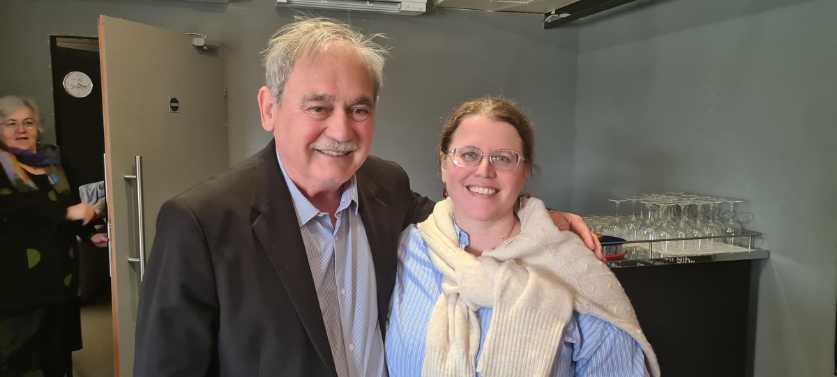 Matjaž Špat in Daniela Topar<br>(Avtor: Milan Skledar)