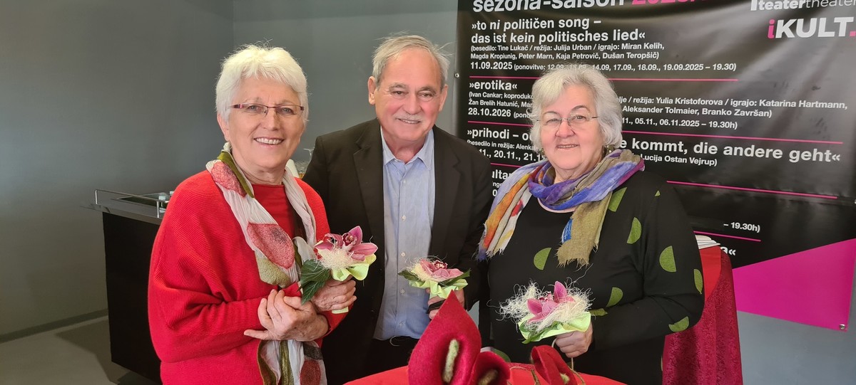 V interkulturnem prireditvenem centru v Celovcu je bila ob Dnevu žena kulturna prireditev, poimenovana Čušen pašion<br>(Avtor: Milan Skledar)