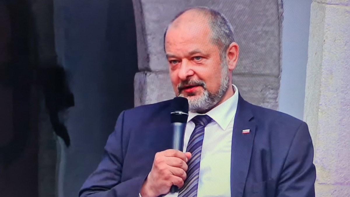Alojz Kovšca, predsednik Državnega sveta RS<br>(Avtor: Milan Skledar)