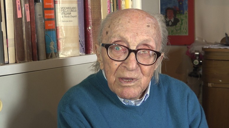 Moja srečanja z Borisom Pahorjem, dokumentarni film z naratorjem Marjanom Podobnikom, 2019<br>(Avtor: Milan Skledar)