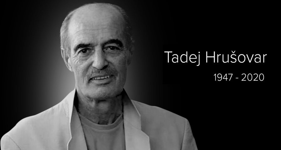 In memoriam: Tadej Hrušovar 1947 - 2020<br>(Avtor: Arhiv Žalne knjige)