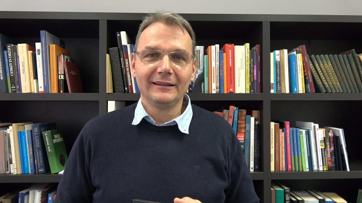 Marjan Podobnik, predsednik SLS<br>(Avtor: Milan Skledar)