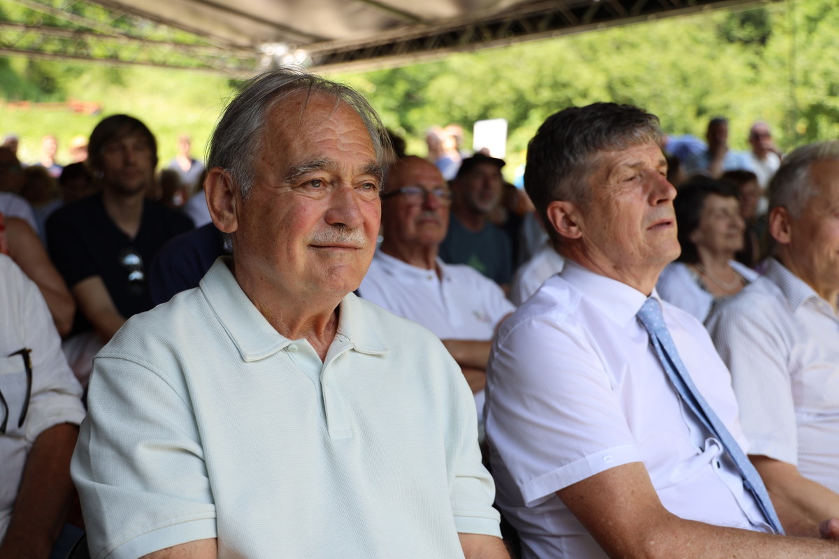 Matjaž Špat in mag. Borut Sajovic<br>(Avtor: Milan Skledar)