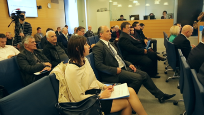 Delničarji Telekoma Slovenije<br>(Avtor: Milan Skledar)