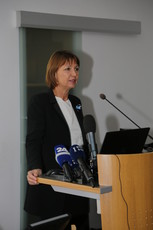 Mojca Gobec, generalna direktorica Direktorata za javno zdravje<br>(Avtor: Milan Skledar / S-tv)