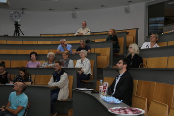 Novinarska konferenca Društva onkoloških bolnikov Slovenije<br>(Avtor: Milan Skledar)