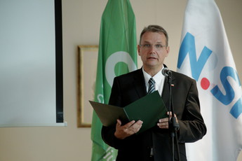 Marjan Podobnik, predsednik SLS<br>(Avtor: Milan Skledar)