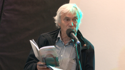 Igralec Tone Kuntner<br>(Avtor: Milan Skledar)
