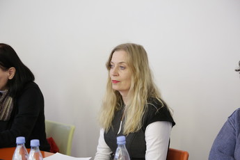 Dr. Stanka Lunder Verlič,  sekretarka v kabinetu ministrstva za izobraževanje<br>(Avtor: Milan Skledar)