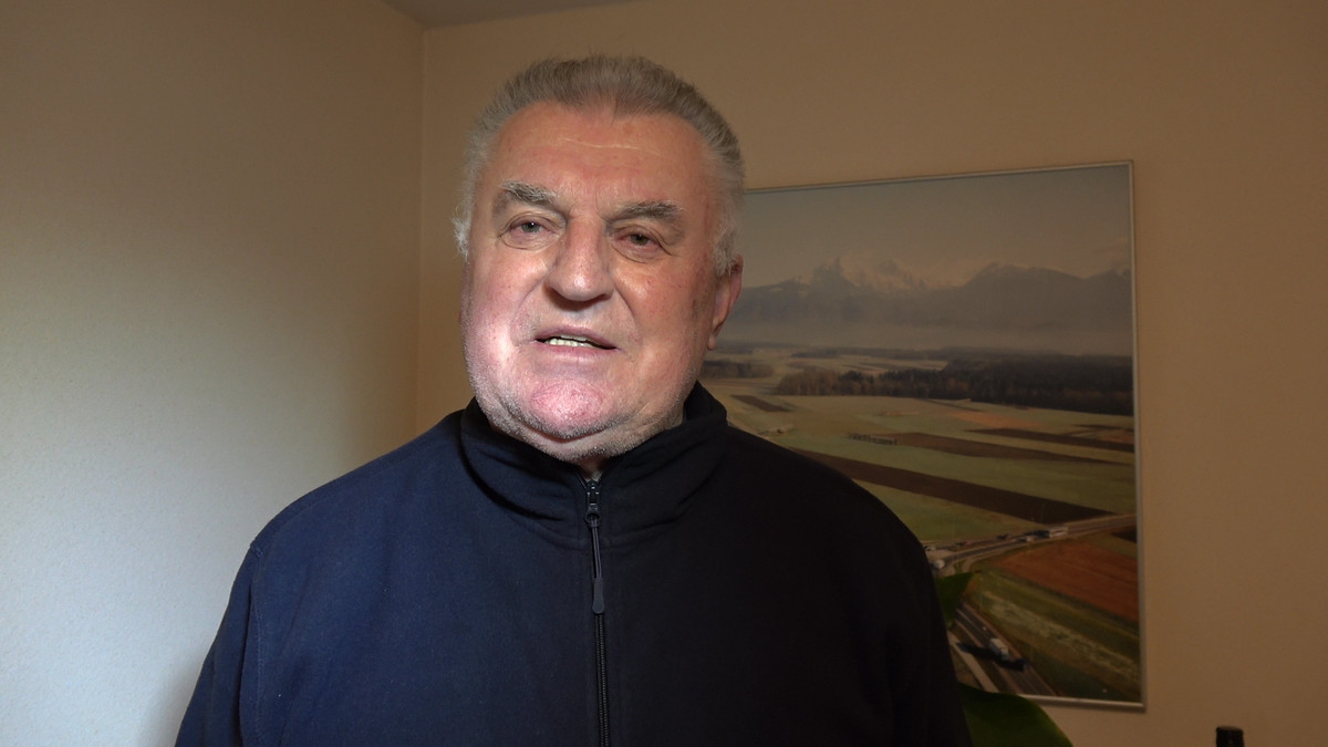 Janez Sušnik, predsednik Zveze društev upokojencev Slovenije<br>(Avtor: Milan Skledar)
