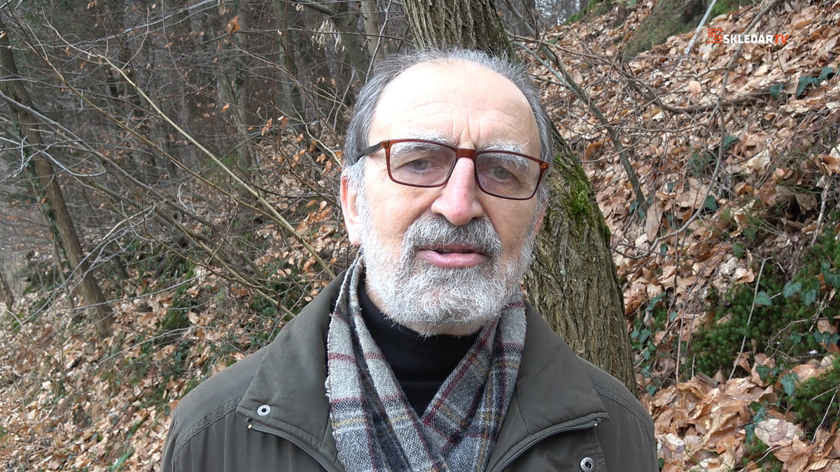 Prof. dr. Franc Pohleven o gibanju Povežimo Slovenijo, PoS 2021<br>(Avtor: Milan Skledar)