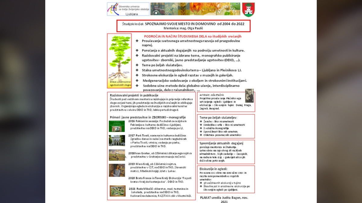 V razstavnem prostoru Zgodovinskega atrija v Mestni hiši so izobešena platna Radeta Mikačića<br>(Avtor: Milan Skledar)