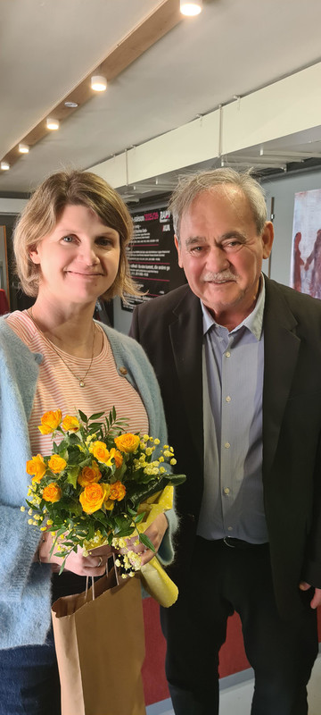 V interkulturnem prireditvenem centru v Celovcu je bila ob Dnevu žena kulturna prireditev, poimenovana Čušen pašion<br>(Avtor: Milan Skledar)