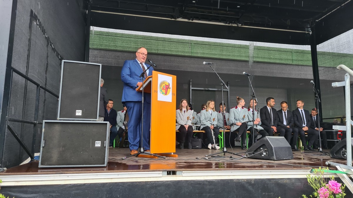 KZ Gornja Radgona v Spodnji Ščavnici odprla sodoben kmetijski center<br>(Avtor: Milan Skledar)