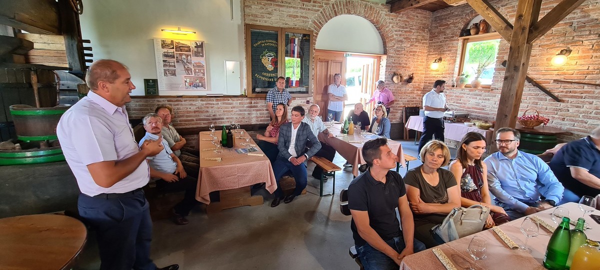 10-letnica koordinacije AGRASLOMAK na Ptuju<br>(Avtor: Milan Skledar)