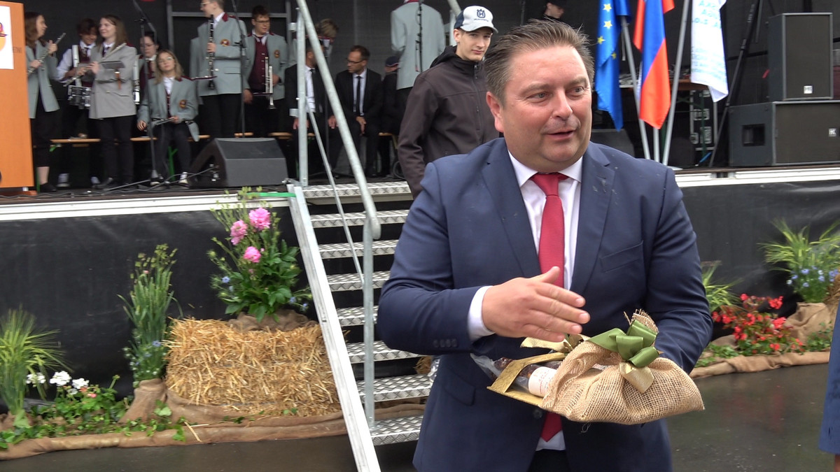KZ Gornja Radgona v Spodnji Ščavnici odprla sodoben kmetijski center<br>(Avtor: Milan Skledar)