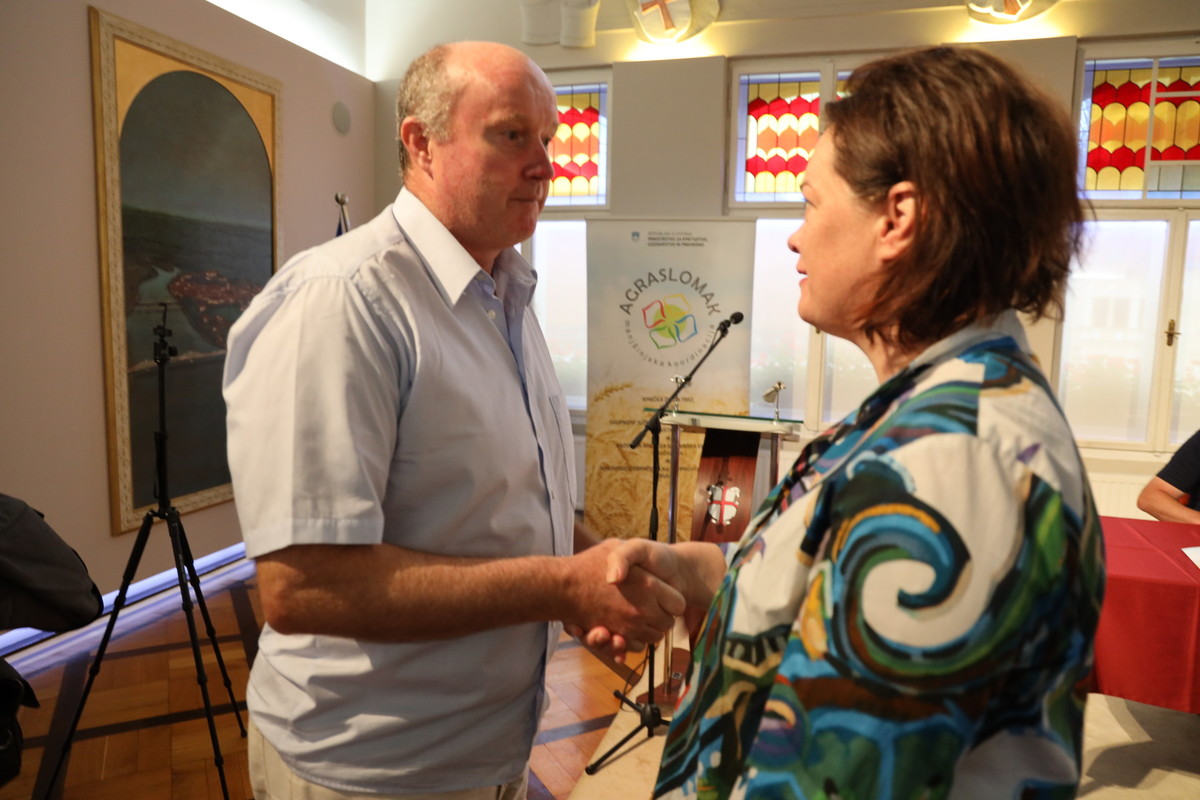 10-letnica koordinacije AGRASLOMAK na Ptuju<br>(Avtor: Milan Skledar)