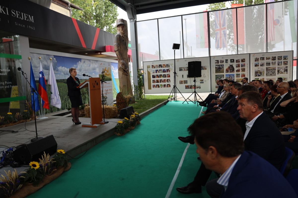60. mednarodni kmetijsko-živilski sejem AGRA 2022 v Gornji Radgoni<br>(Avtor: Milan Skledar)