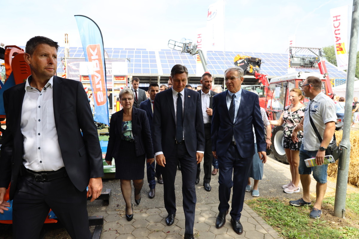 60. mednarodni kmetijsko-živilski sejem AGRA 2022 v Gornji Radgoni<br>(Avtor: Milan Skledar)