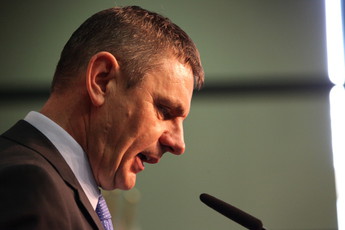Peter Vrisk, predsednik Zadružne zveze Slovenije (Foto: Milan Skledar)<br>(Avtor: Milan Skledar)