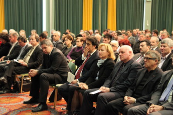 Udeleženci 40. letnega posveta zadružnikov, Portorož, 5. marec 2013 (Foto: Milan Skledar<br>(Avtor: Milan Skledar)