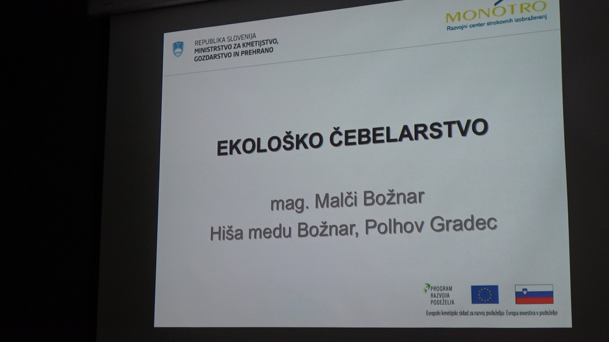 EKO FILM Usposabljanje za ukrep Ekološko kmetovanje iz Programa razvoja podeželja RS 2014 - 2020 za leto 2019<br>(Avtor: Milan Skledar)