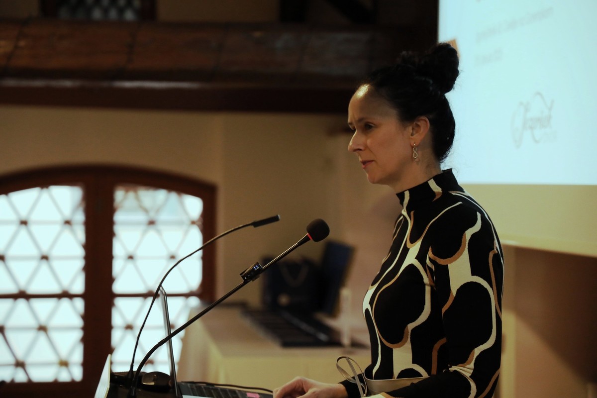 Vida Znoj, generalna direktorica na Upravi za varno hrano, veterinarstvo in varstvo rastlin<br>(Avtor: Pia Skledar, S-tv)