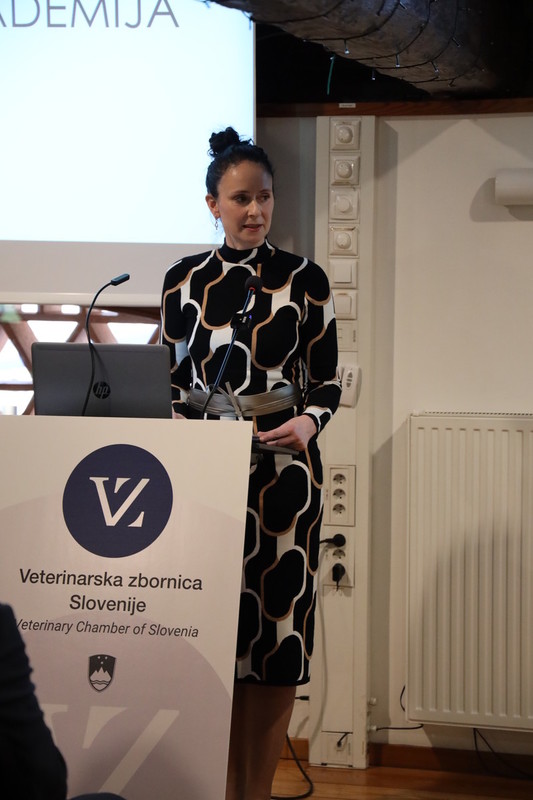Vida Znoj, generalna direktorica na Upravi za varno hrano, veterinarstvo in varstvo rastlin<br>(Avtor: Pia Skledar, S-tv)