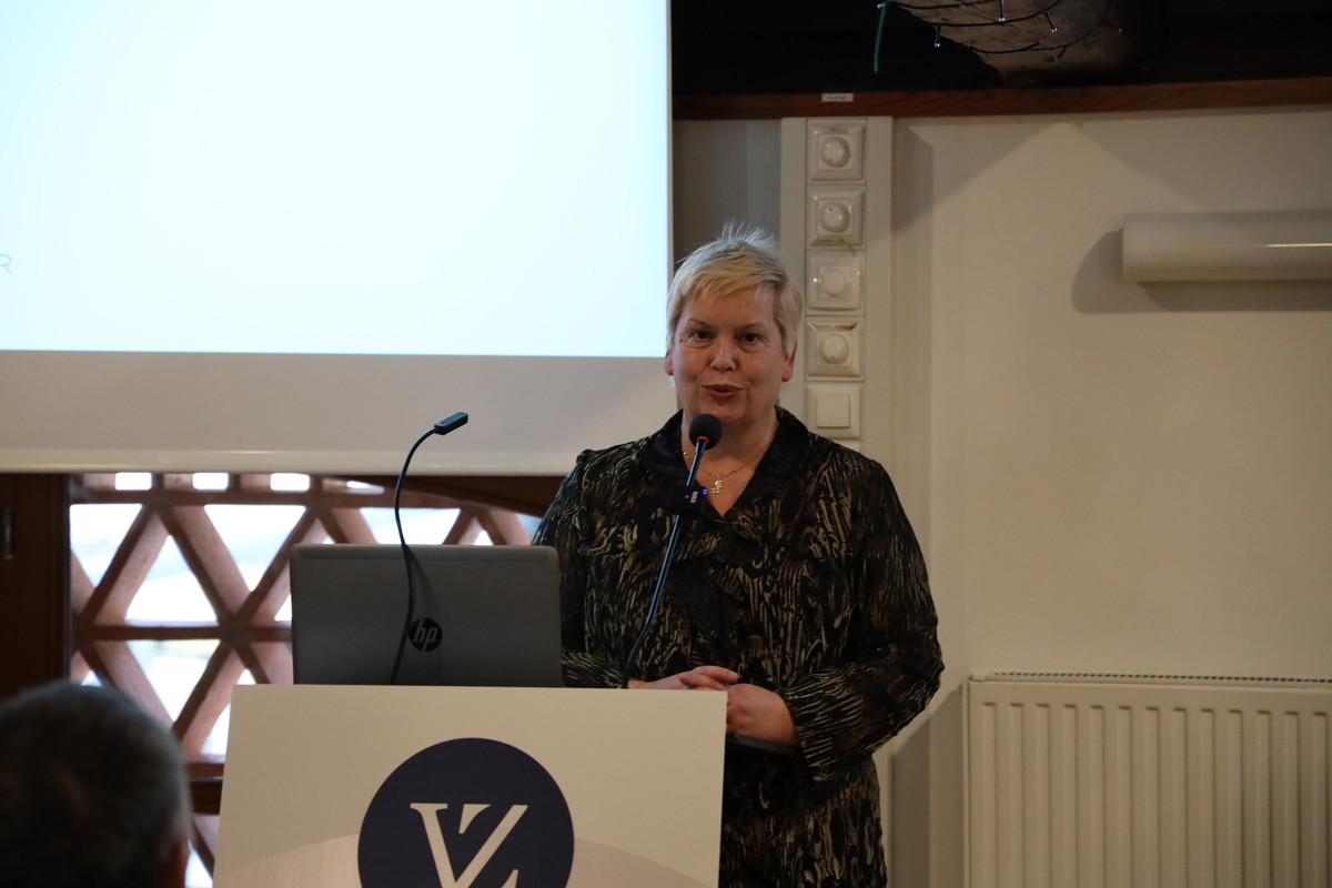 Izr. prof. dr., Breda Jakovac Strajn, dekanja Veterinarske fakultete<br>(Avtor: Pia Skledar, S-tv)