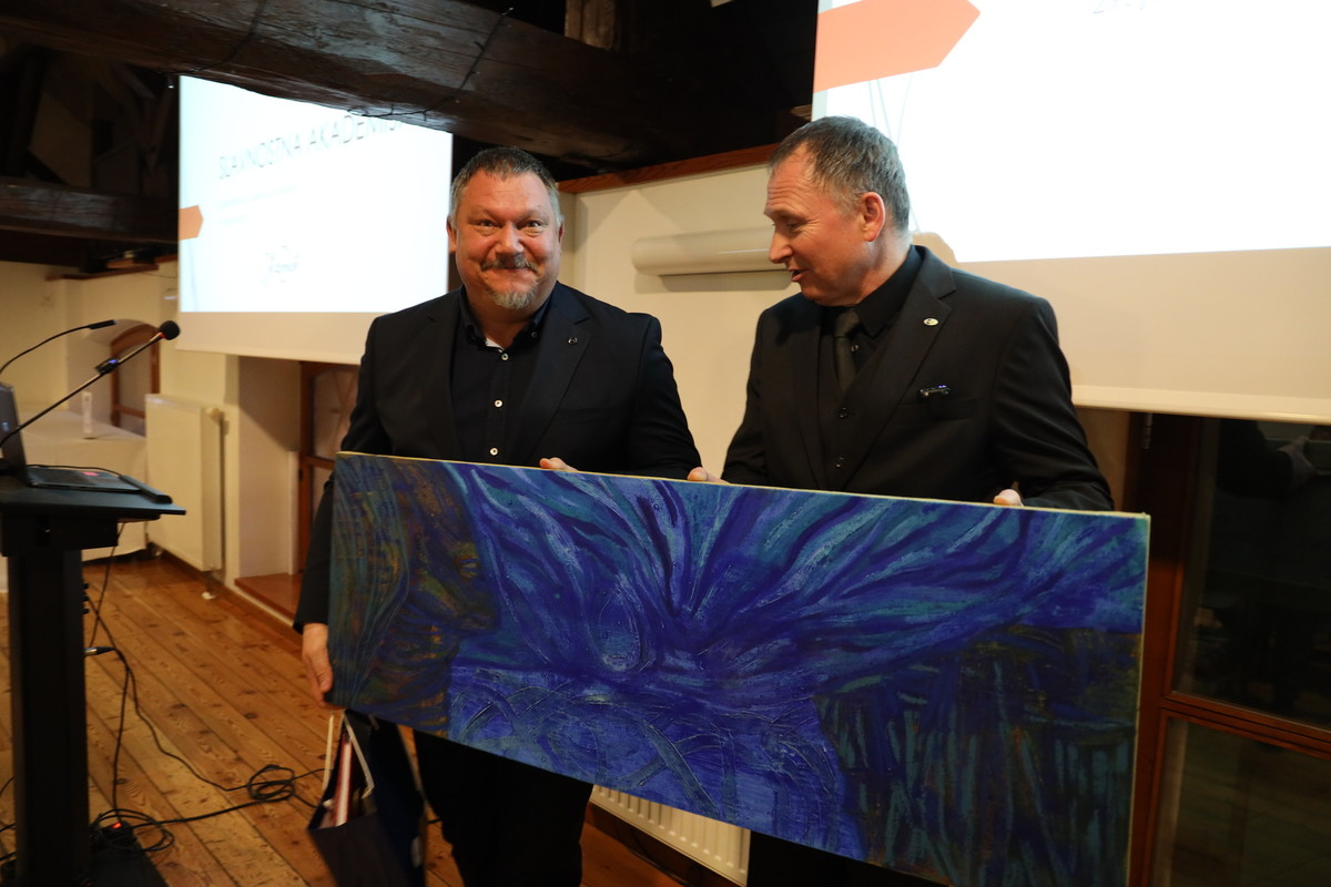 Izr. prof. dr. Ožbalt Podpečan, nekdanji predsednik Veterinarske zbornice Slovenije<br>(Avtor: Pia Skledar, S-tv)